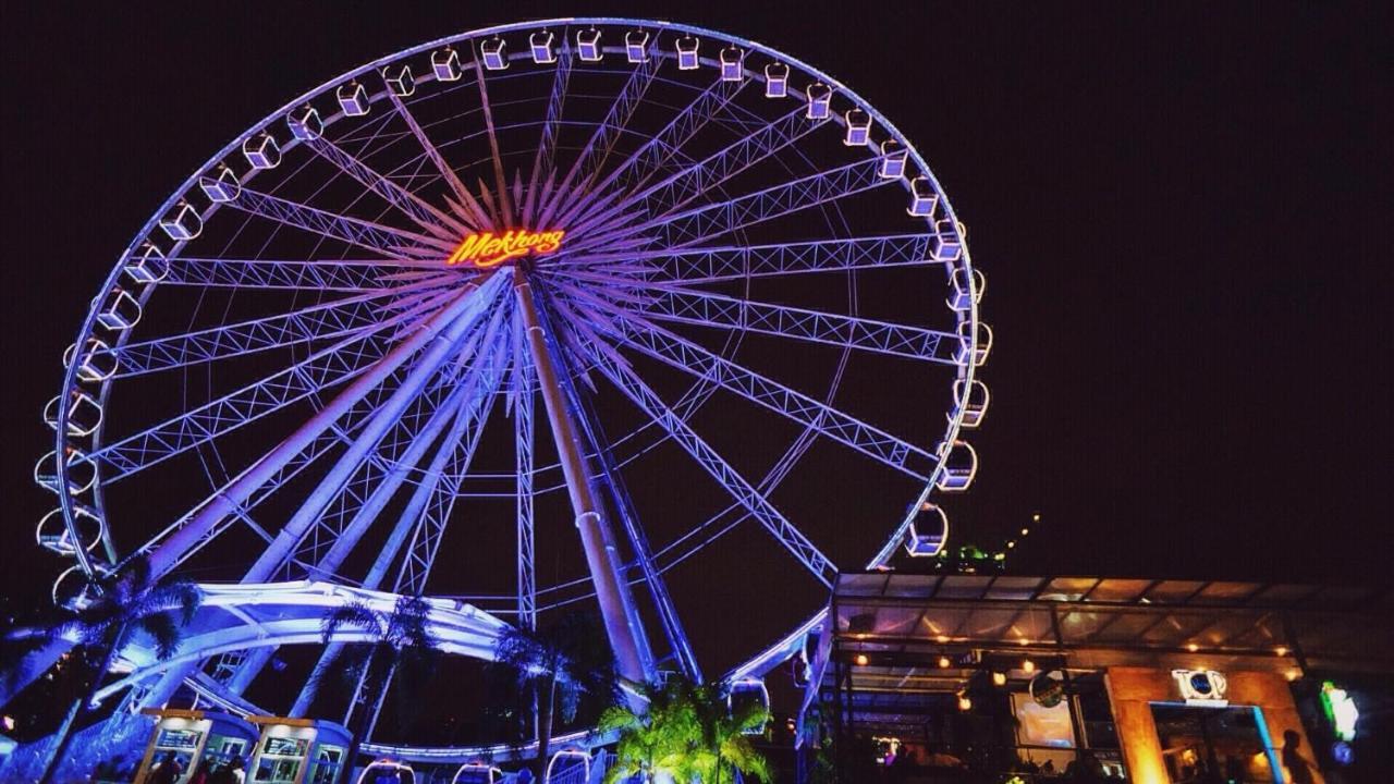 Go Inn Asiatique The Riverfront - Charoen Krung โกอินน์ เอเซียทีค เจริญกรุง Godown Eksteriør bilde
