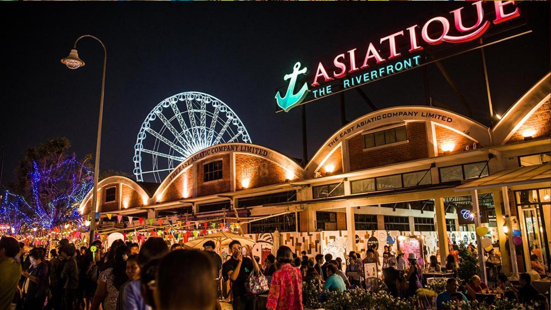 Go Inn Asiatique The Riverfront - Charoen Krung โกอินน์ เอเซียทีค เจริญกรุง Godown Eksteriør bilde